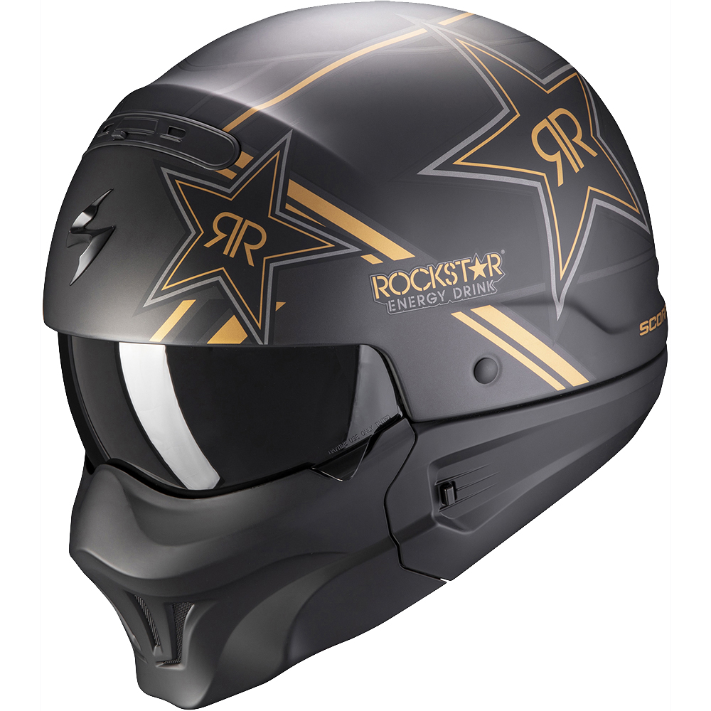 Casque Exo-Combat Evo Rockstar