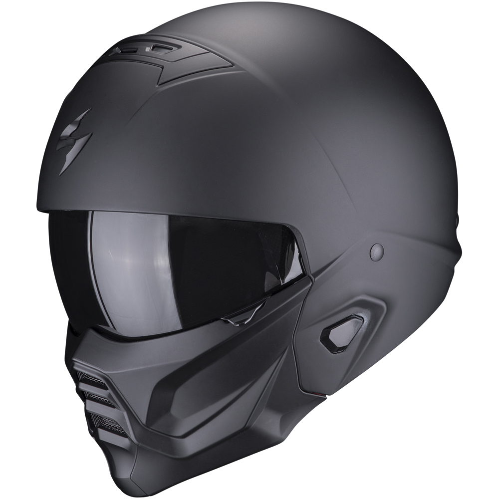 Casque Exo-Combat II Solid Scorpion moto 