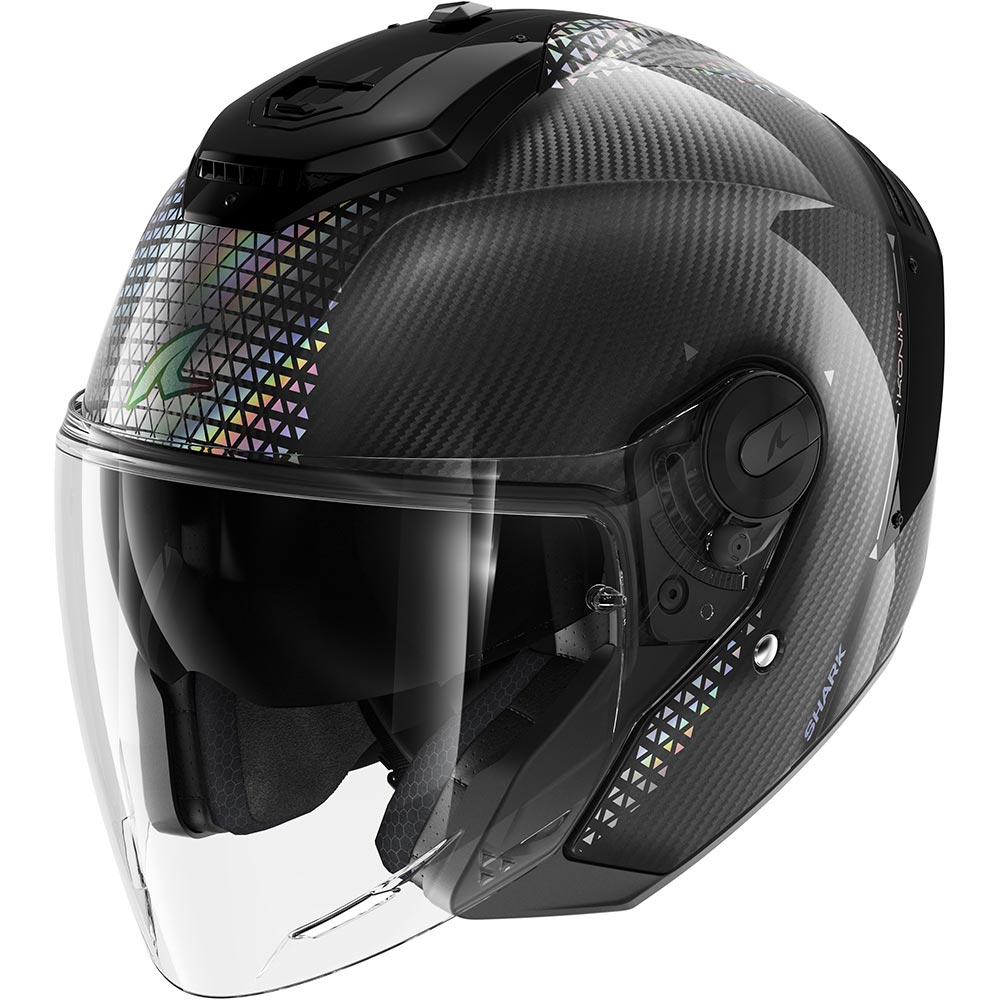 Casque RS Jet Carbon Ikonik