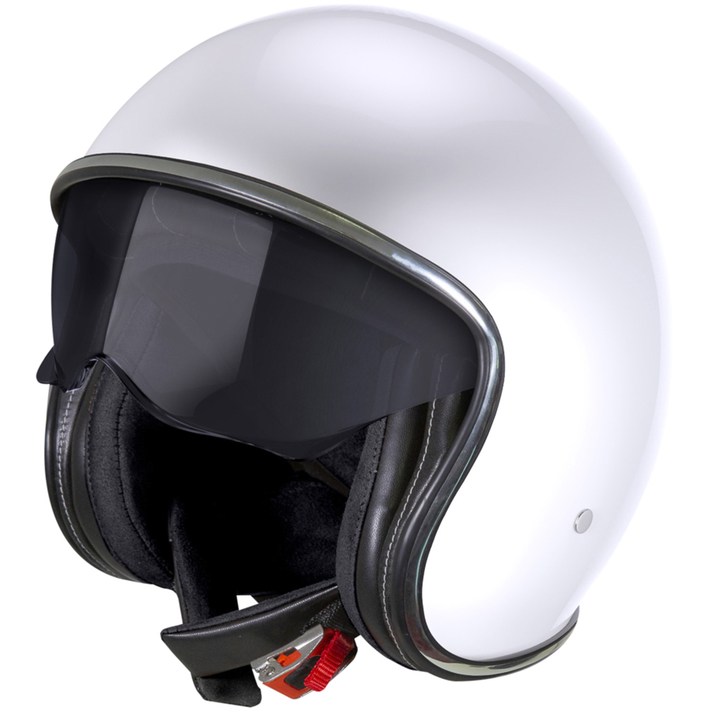 Le casque jet, le plus sympa des casques moto ?