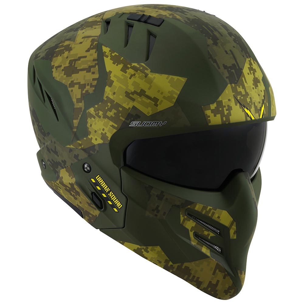 Casque Armor Urban Squad