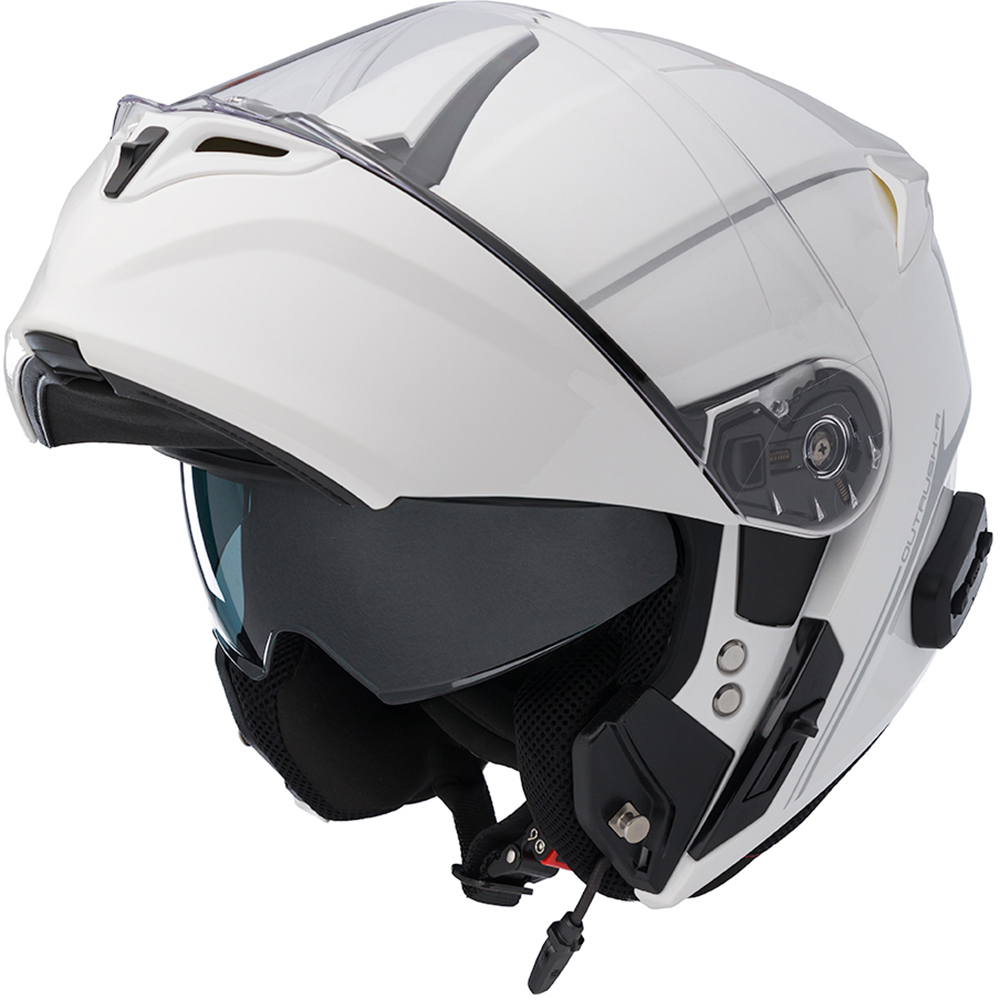 Casque Outrush R - intercom intégré All One Sena moto : ,  casque modulable de moto