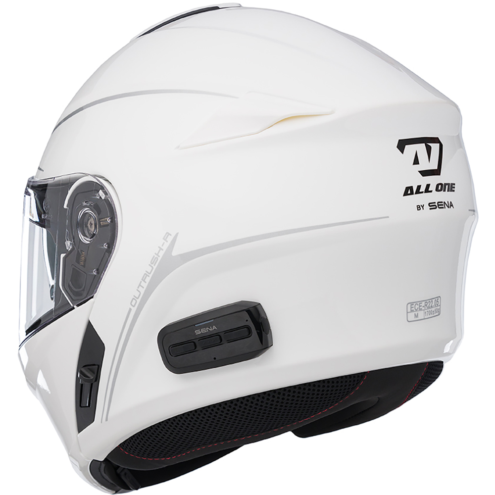 Casque Outrush R - intercom intégré All One Sena moto : ,  casque modulable de moto