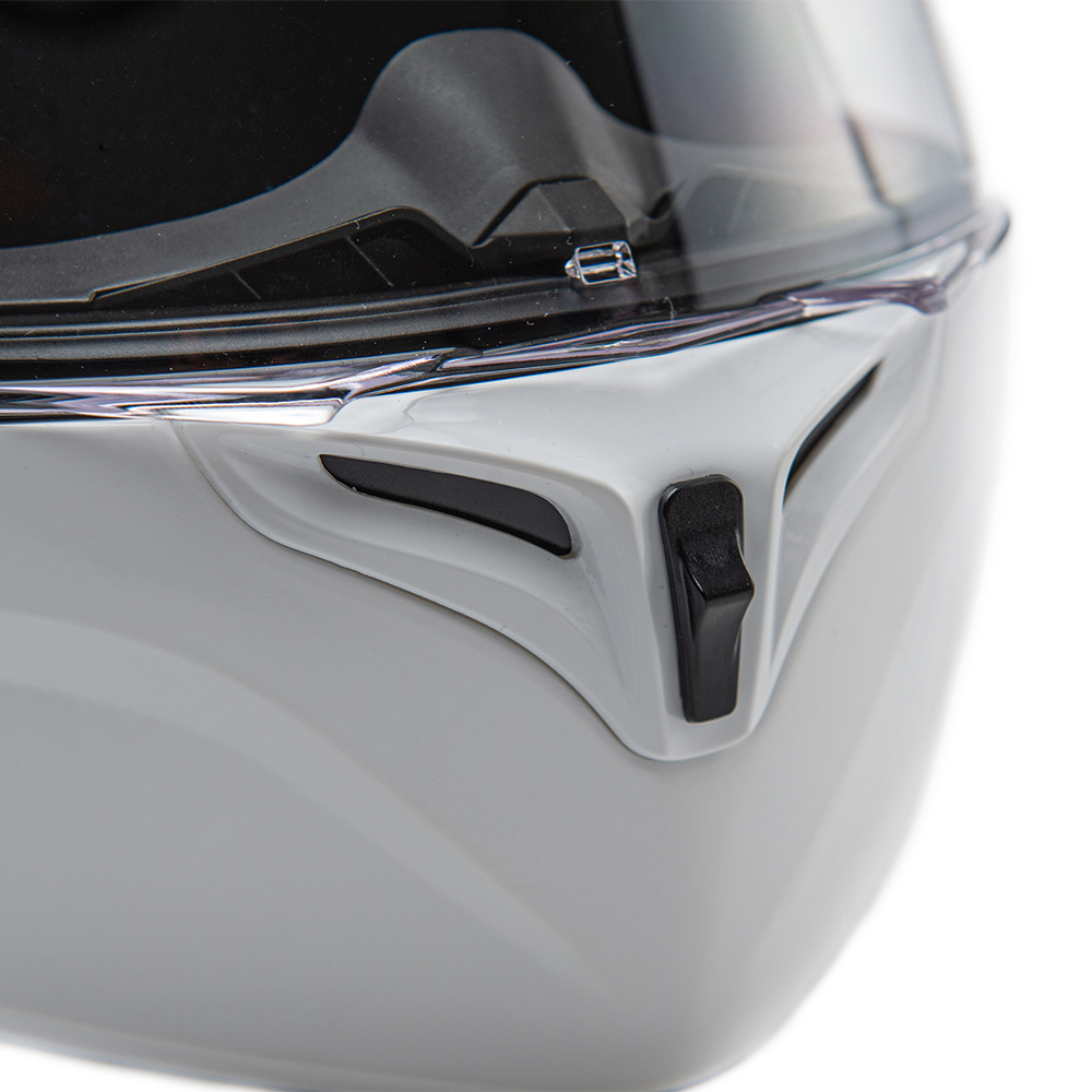 Casque Moto Modulable Sena Outrush Blanc Double Homologation Bluetooth  Intégré Vente en Ligne 