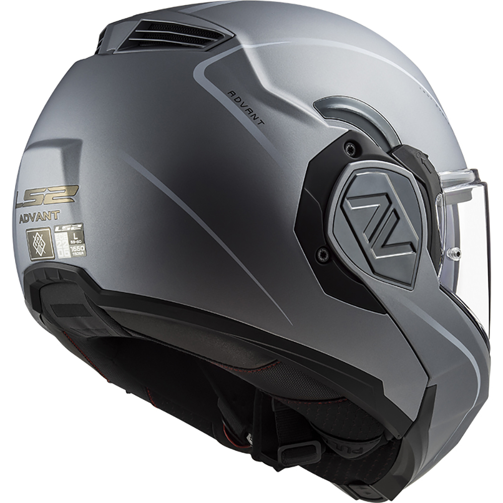 Casque FF906 Advant Special LS2 moto : , casque modulable  de moto