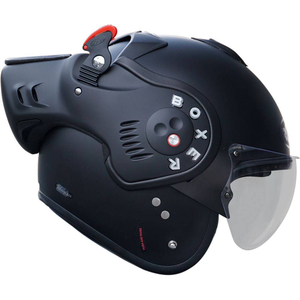 Casque ROOF Boxer - Modulable Moto - NEUF + Garantie 5 Ans - Équipement moto