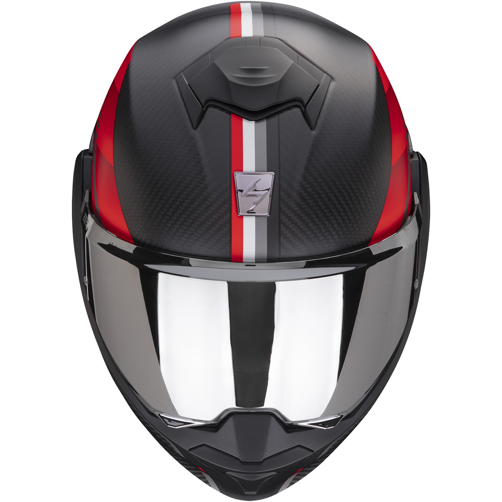 Casque moto modulable SCORPION EXO-TECH EVO CARBON GENUS