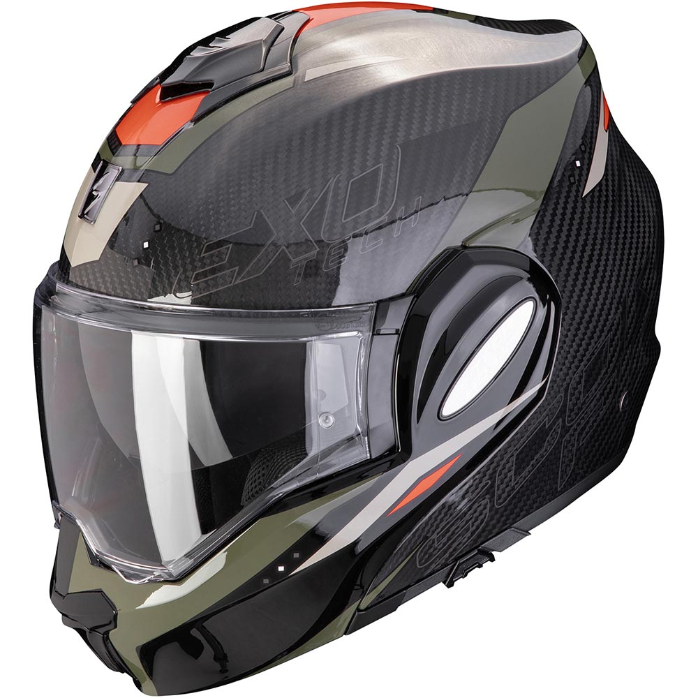 Casque Exo-Tech Evo Carbon Rover