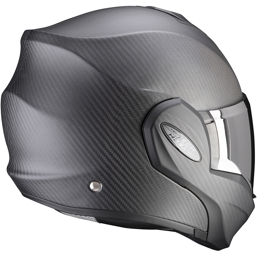 Casque Exo-Tech Evo Carbon Solid