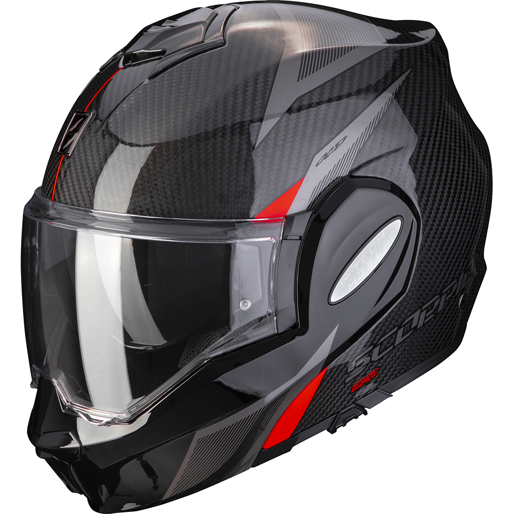 Casque Exo-Tech Evo Carbon Top