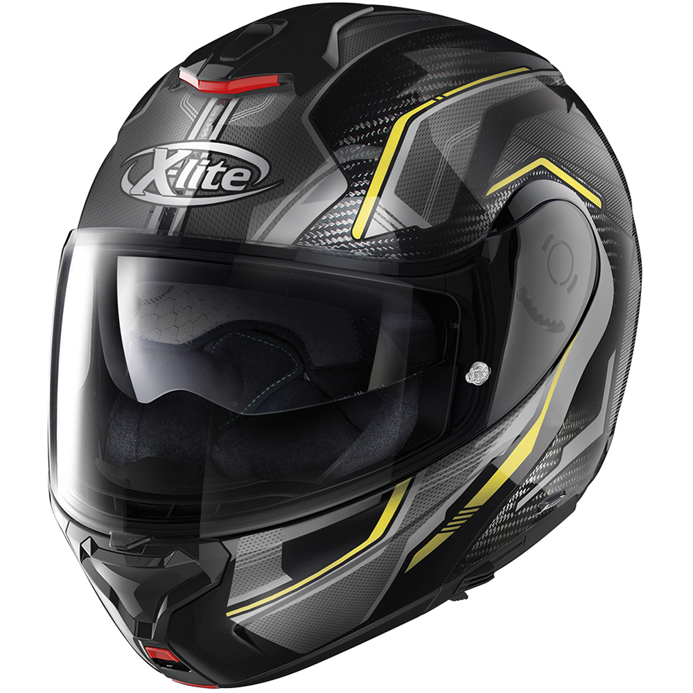 Casque X-1005 Ultra Carbon Alchemix N-Com