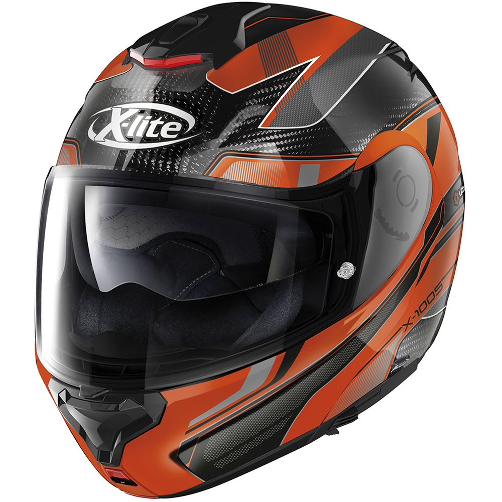 Casque X-1005 Ultra Carbon Powertrain N-Com