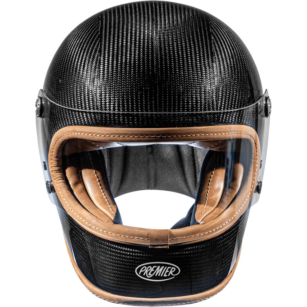 Casque Trophy Platinum Ed Carbon