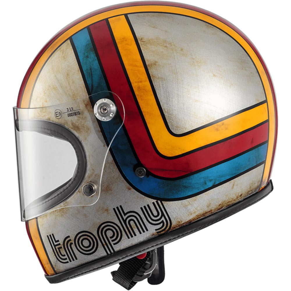 Casque Trophy Platinum Ed