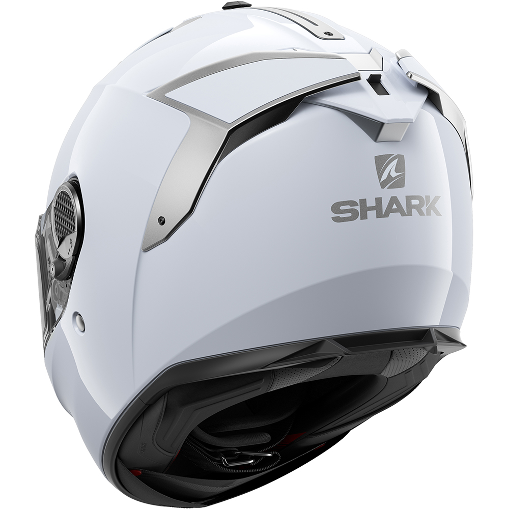 Casque SPARTAN GT CARBON SHESTTER SHARK Noir/Blanc 