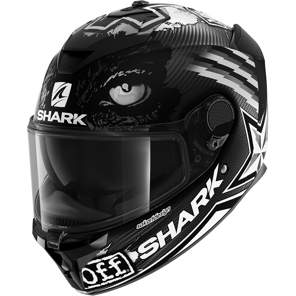 Casque Spartan GT Carbon Replica Scott Redding Signature