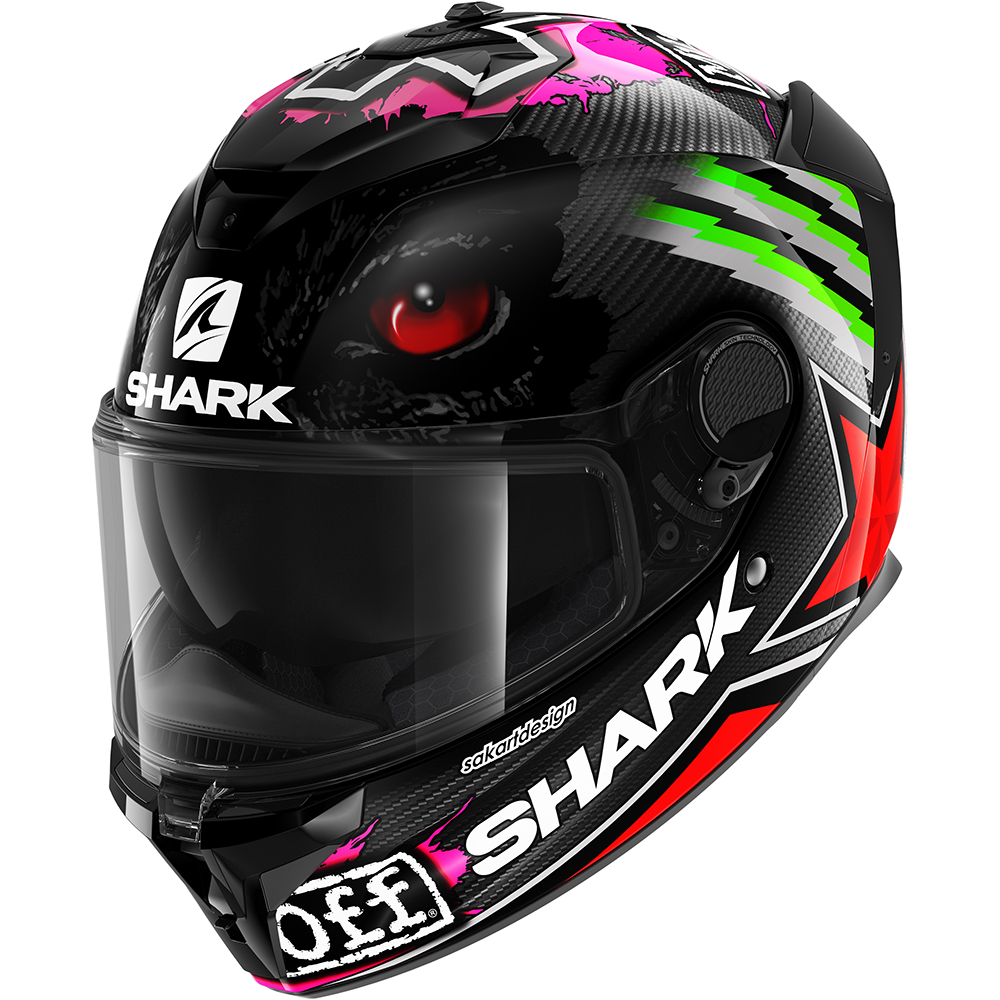 Casque Spartan GT Carbon Replica Scott Redding Signature