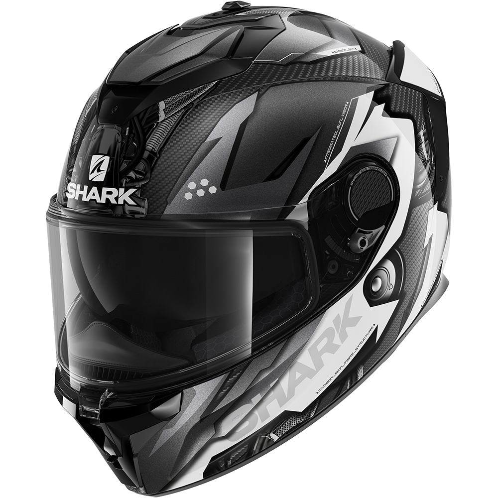 Casque Spartan GT Carbon Urikan