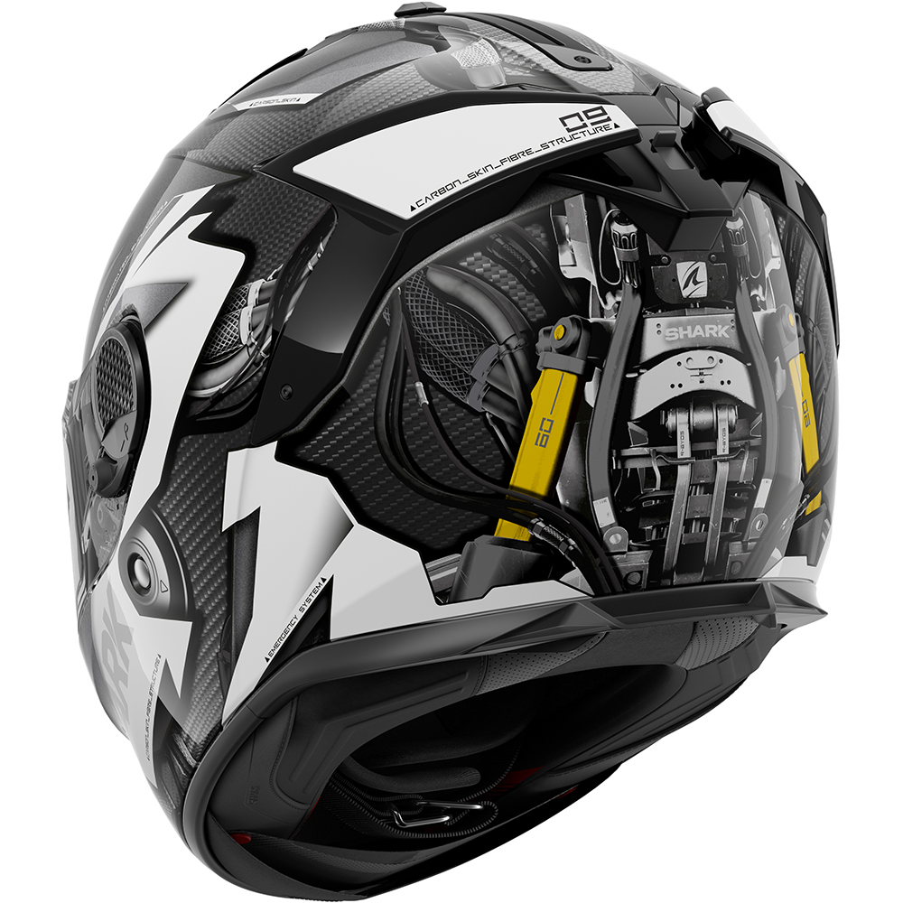 Casque Spartan GT Carbon Urikan