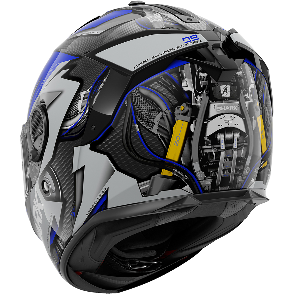 Casque Spartan GT Carbon Urikan