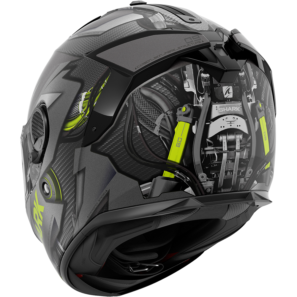 Casque Spartan GT Carbon Urikan