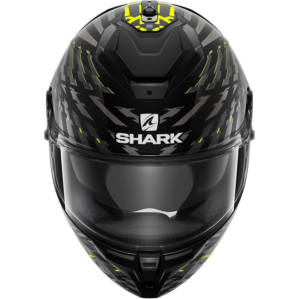 Casque Spartan GT E-Brake - double D