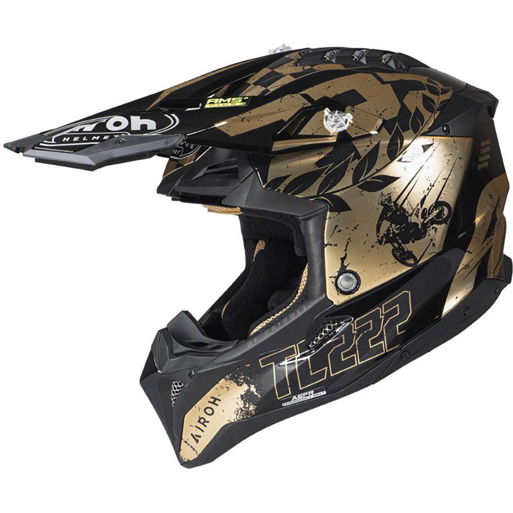 Casque Aviator 3 TC222 Cairoli The Legend