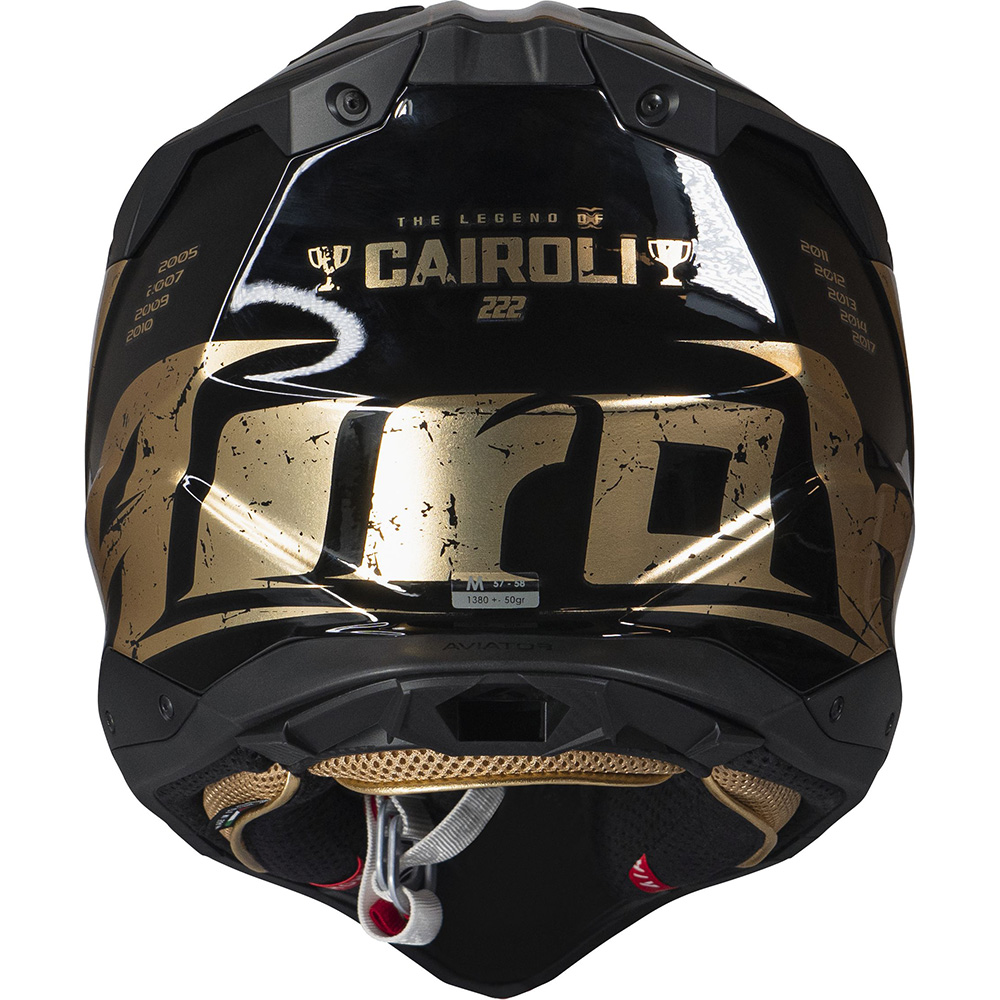 Casque Aviator 3 TC222 Cairoli The Legend