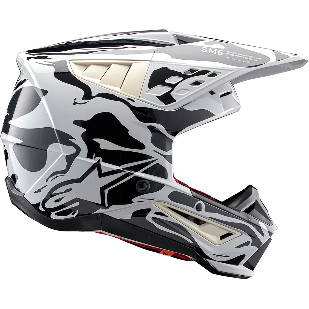 Casque S-M5 Mineral