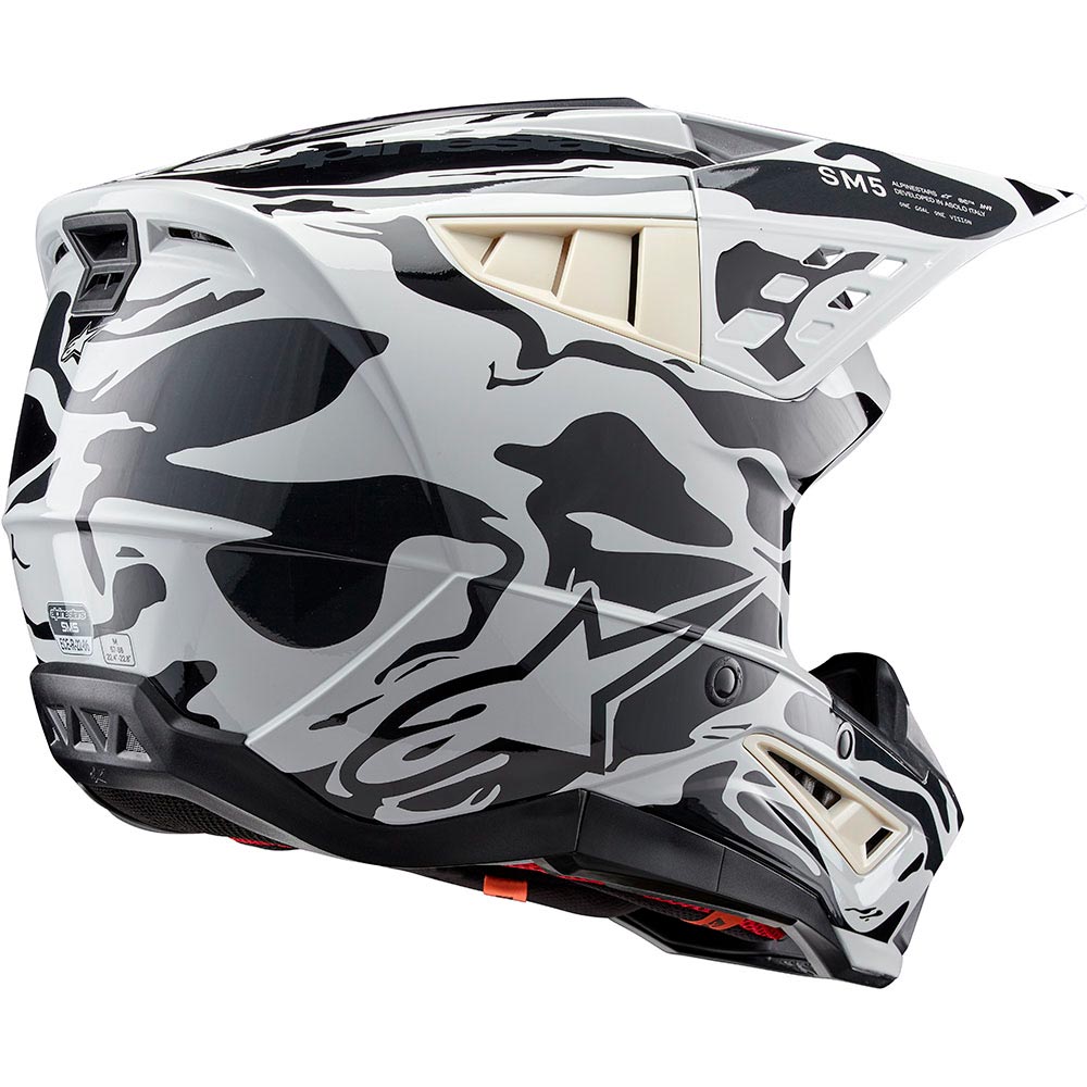 Casque S-M5 Mineral