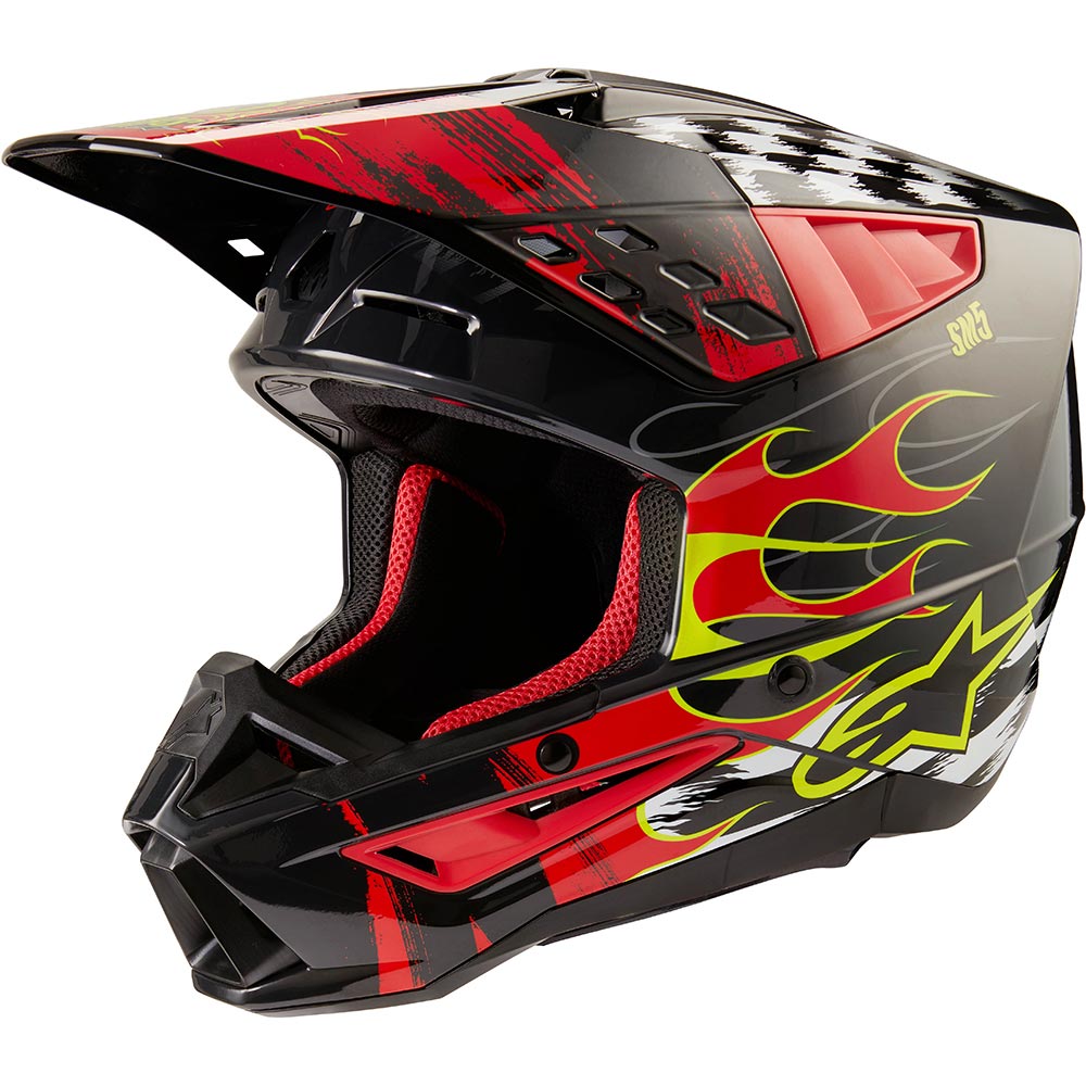 Casque S-M5 Rash