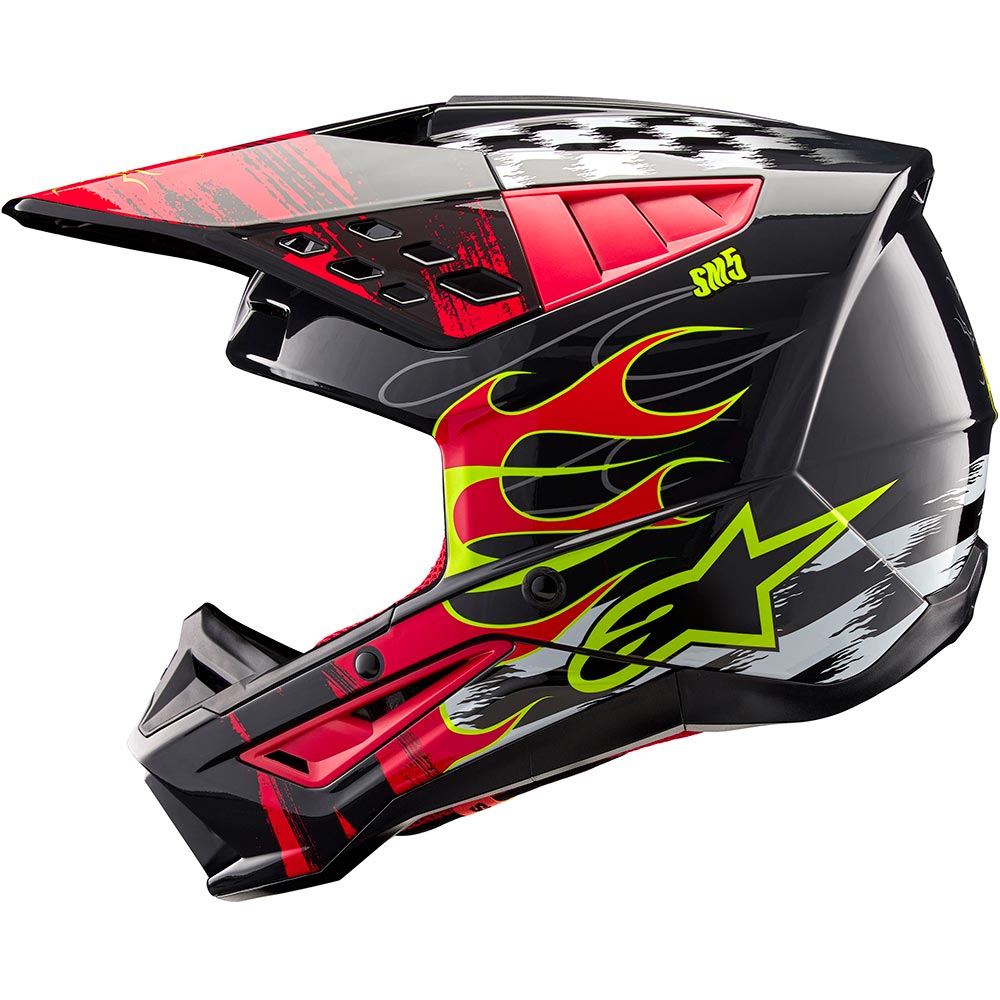 Casque S-M5 Rash