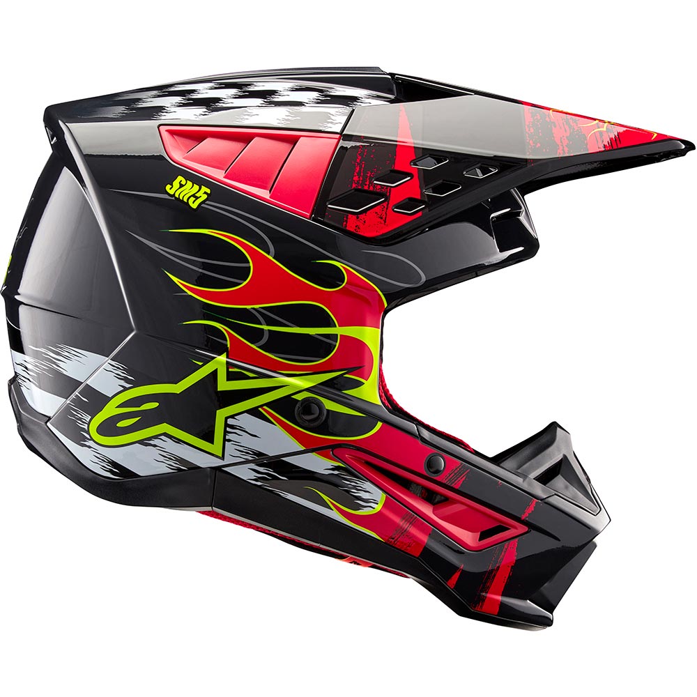 Casque S-M5 Rash