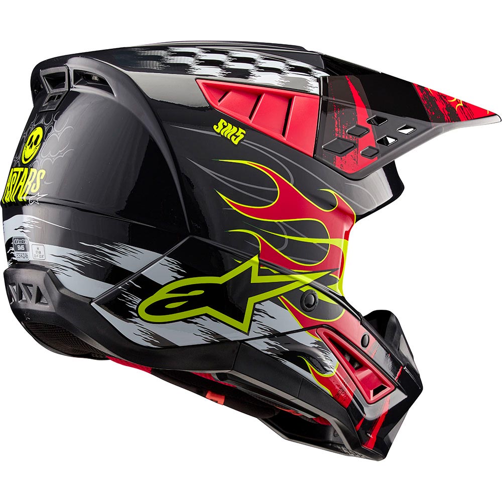 Casque S-M5 Rash