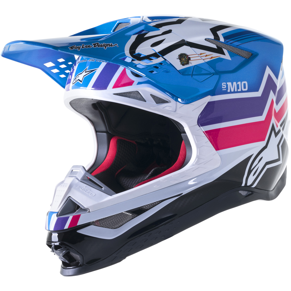 Casque Supertech S-M10 Troy Lee Design