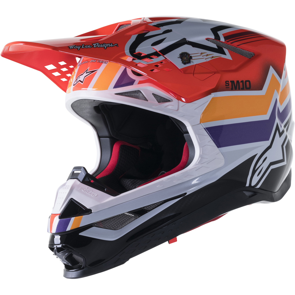 Casque Supertech S-M10 Troy Lee Design