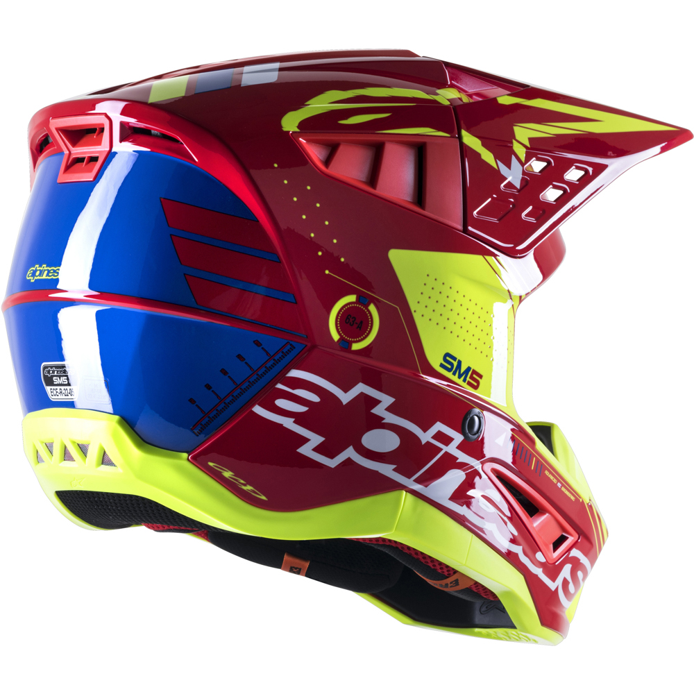 Casque Supertech S-M5 Action