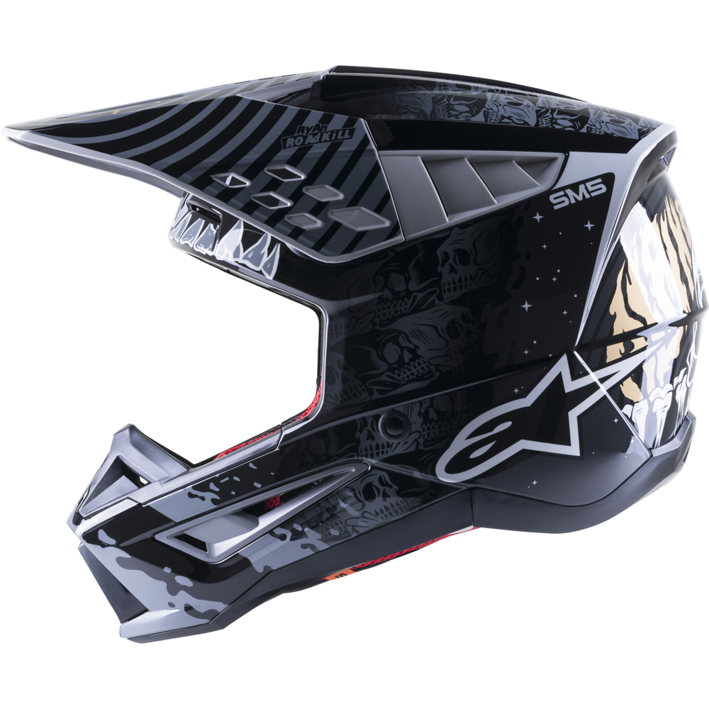 Casque Supertech S-M5 Solar Flare