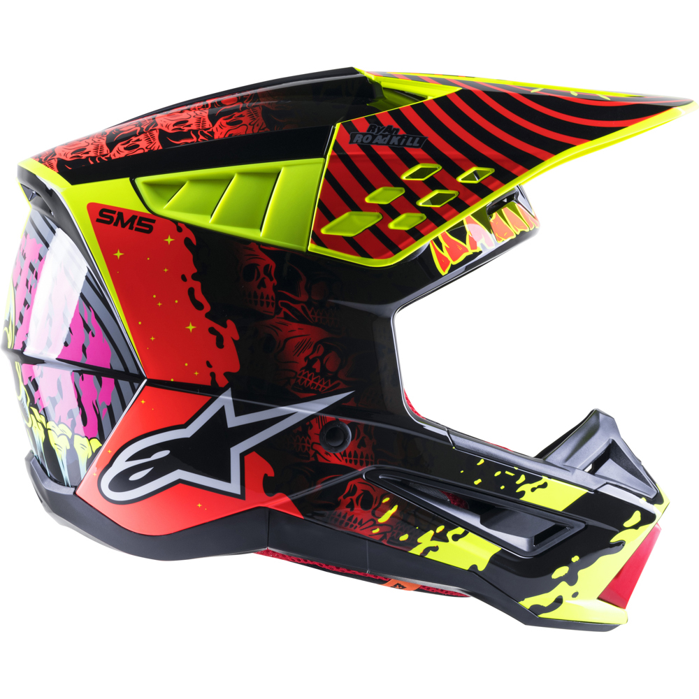 Casque Supertech S-M5 Solar Flare