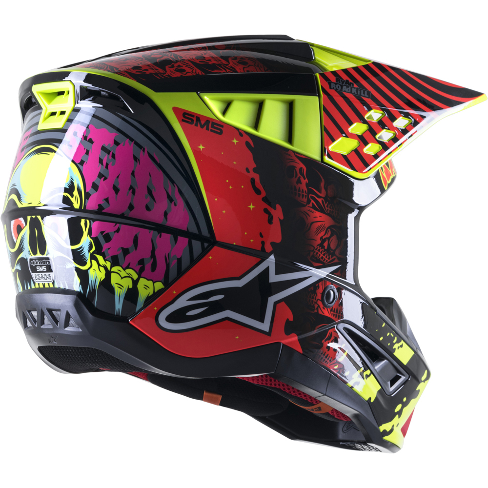 Casque Supertech S-M5 Solar Flare