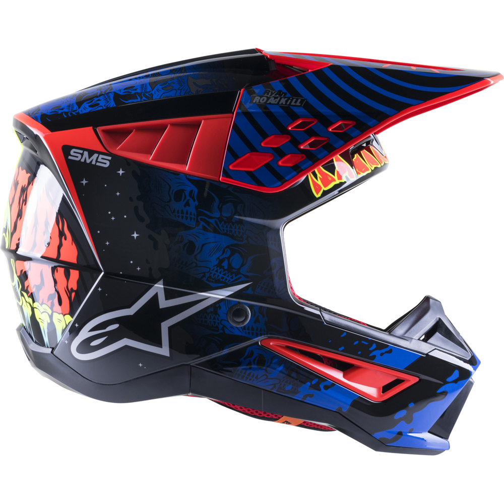 Casque Supertech S-M5 Solar Flare