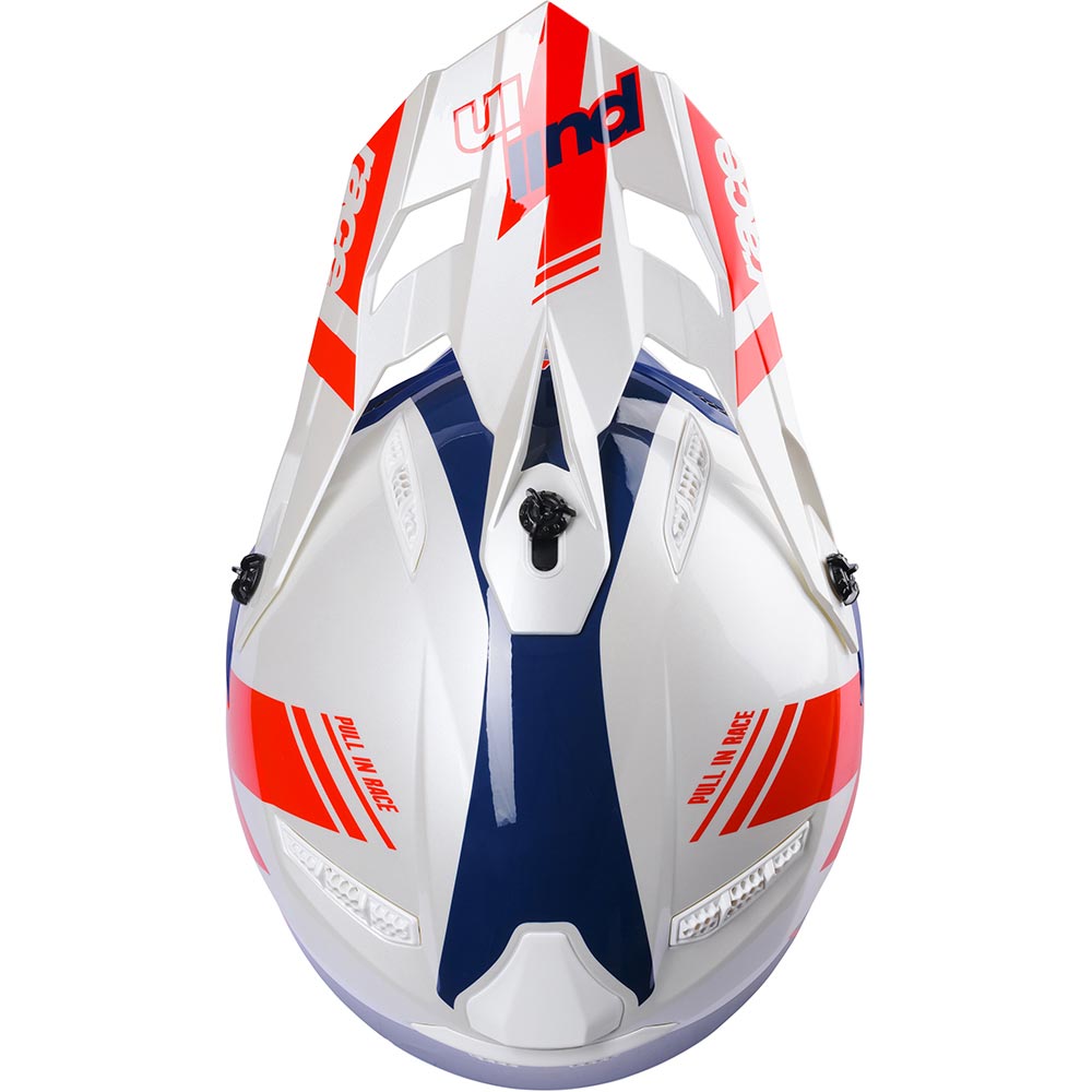 Casque Enfant Race Kid pull-in moto : , casque tout-terrain  de moto