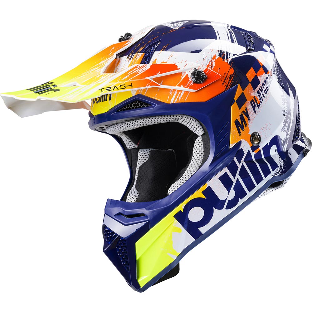 Casque moto enfant - Équipement moto