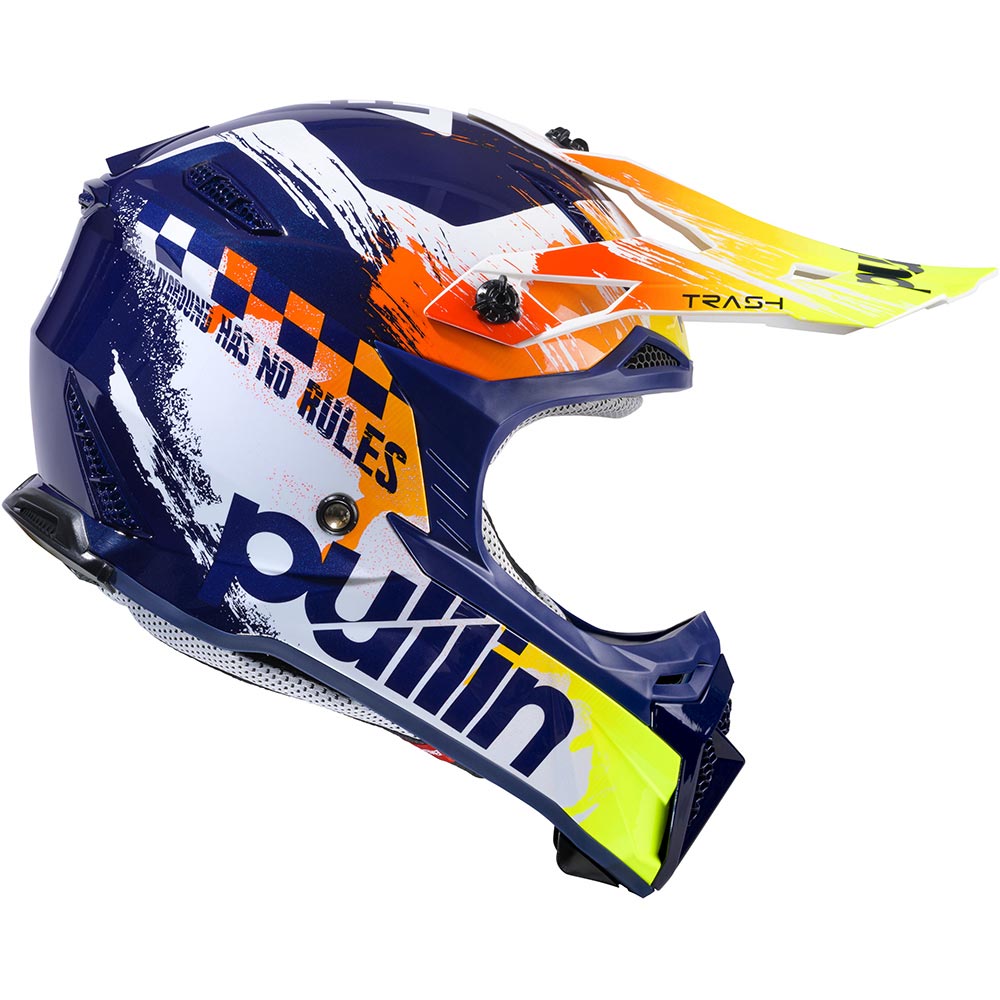 pull-in - Casque Enfant Race Kid - 2023 Orange / Bleu