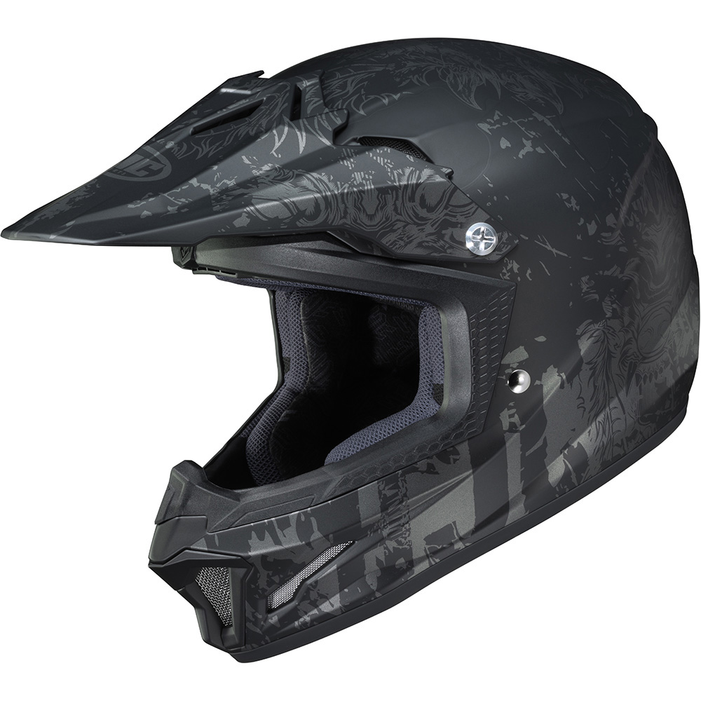 Casque enfant CL-XY II Creeper HJC moto 