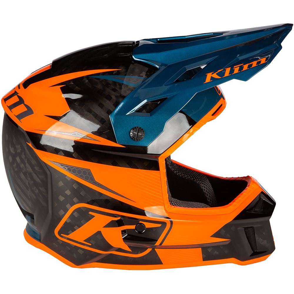 Casque F3 Carbon Pro Off-Road Striker