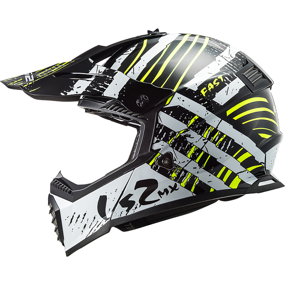 Casque MX437 Fast Evo Verve