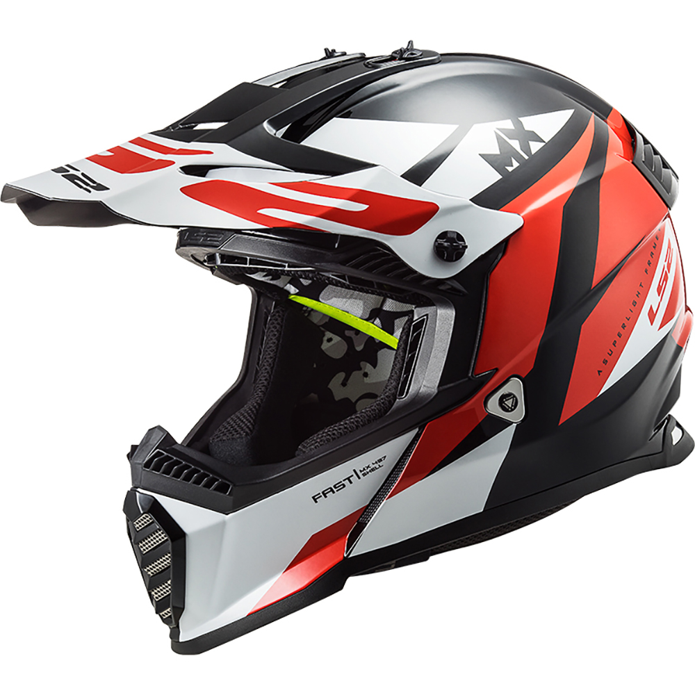 Casque MX437 Fast Evo Mini Strike