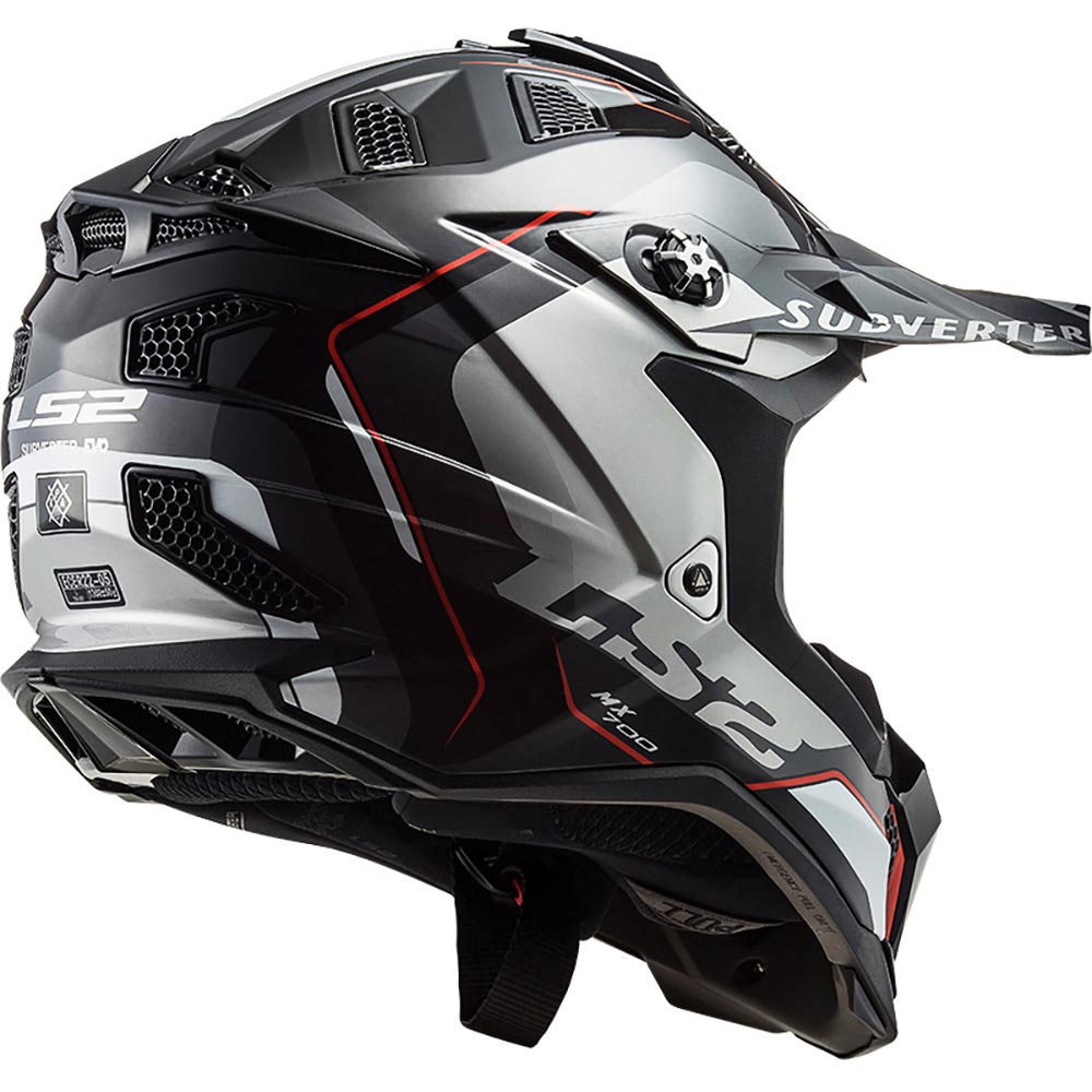 Casque MX700 Subverter Evo II Arched