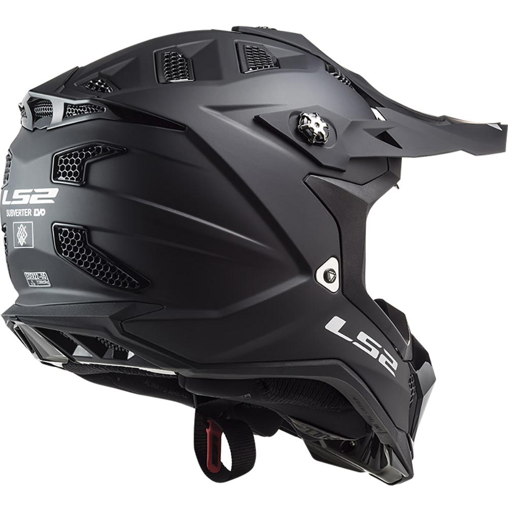 Casque MX700 Subverter Evo II Solid